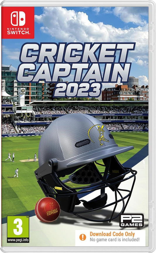 Cricket Captain 2023 - Nintendo Switch