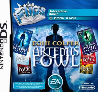 Flips: Eoin Colfer: Artemis Fowl - Nintendo DS