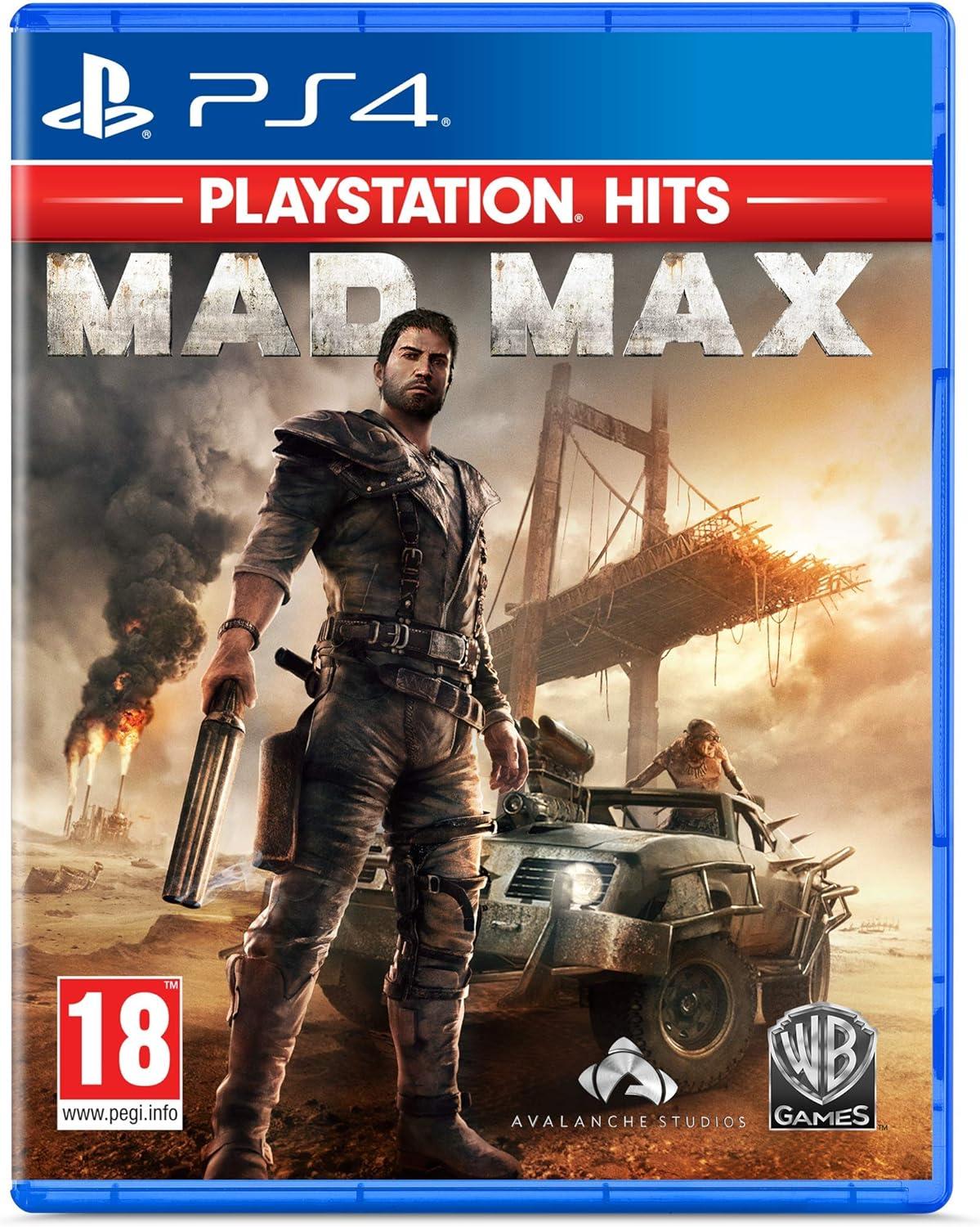 PS4 | Mad Max – PlayStation 4 | Post-Apocalyptic Action Adventure Game