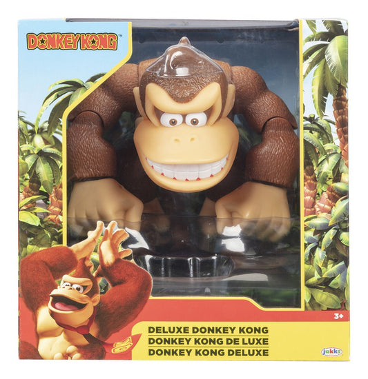 MER | Nintendo Super Mario 6" Donkey Kong Figure – Collectible Action Figure