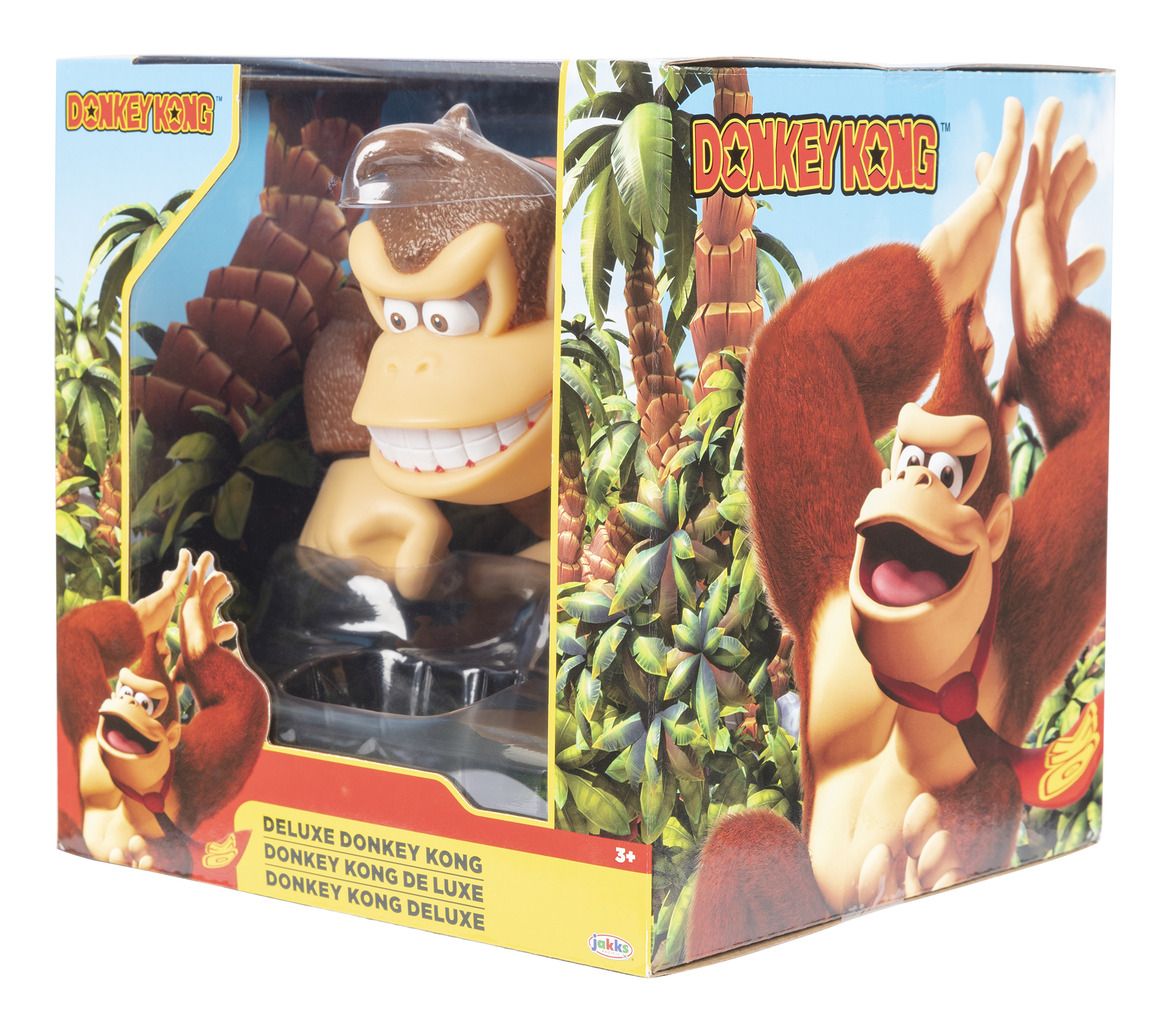 MER | Nintendo Super Mario 6" Donkey Kong Figure – Collectible Action Figure