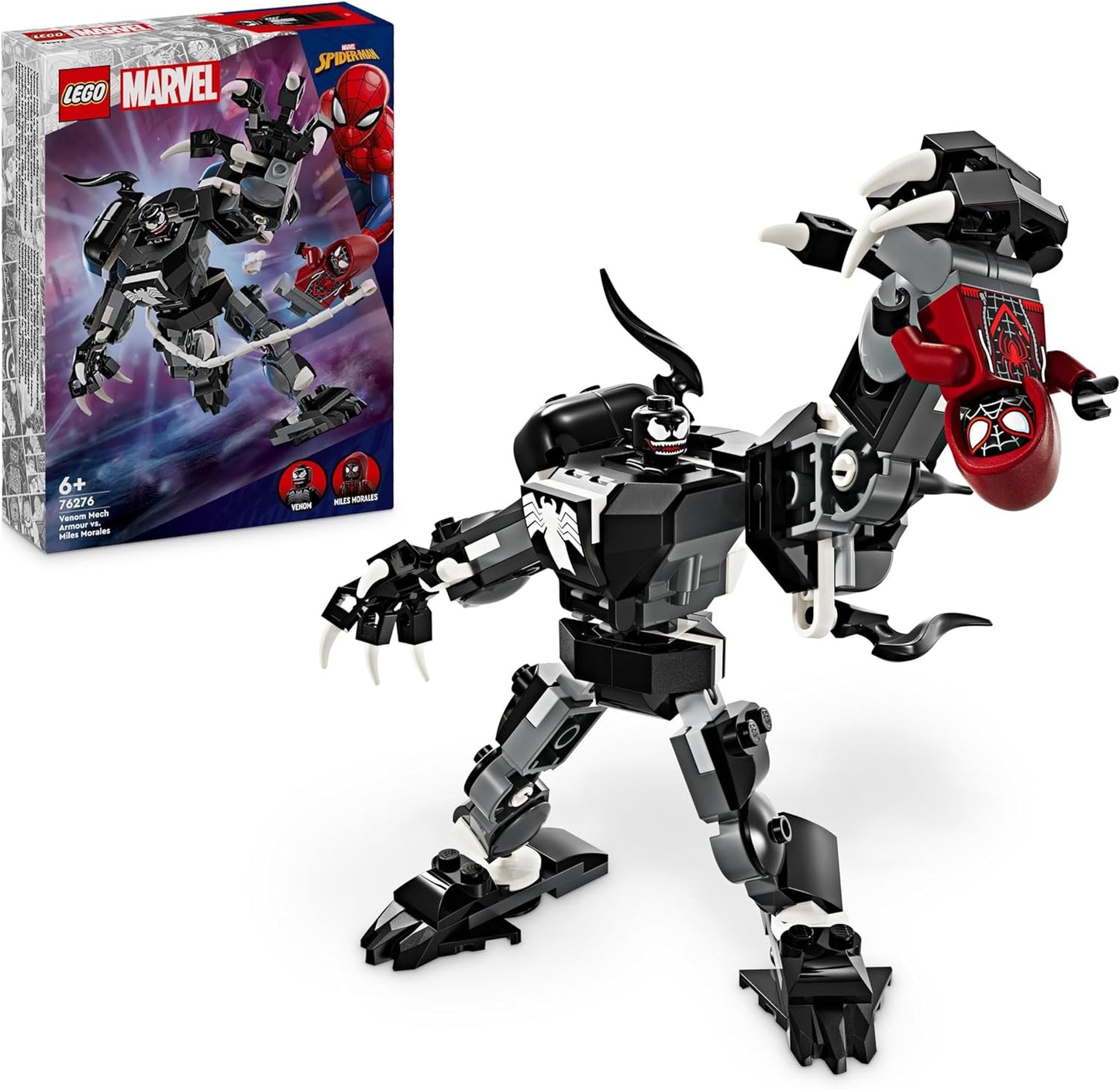 LEGO Marvel: Venom Mech Armour vs. Miles Morales (76276)