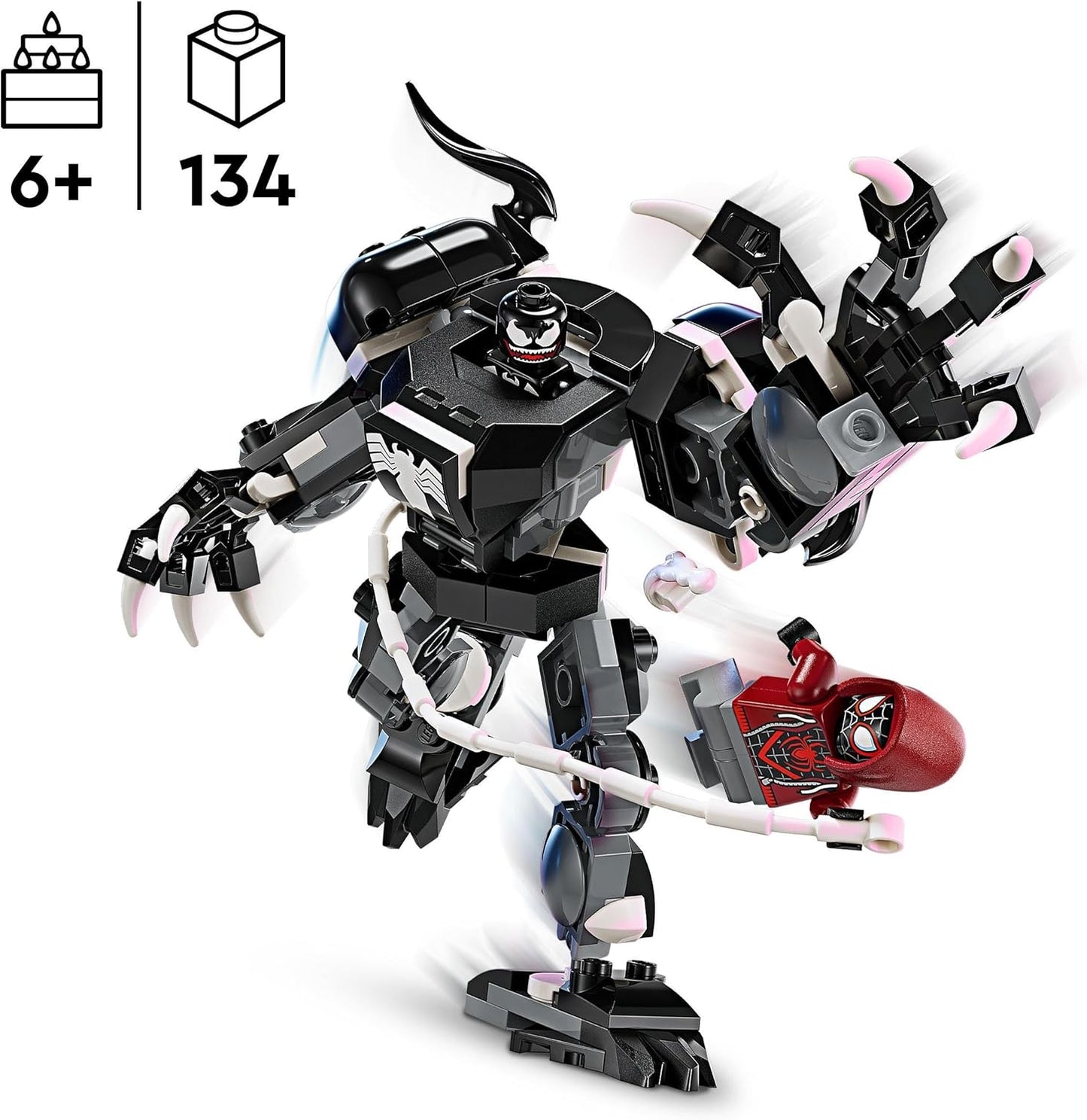 LEGO Marvel: Venom Mech Armour vs. Miles Morales (76276)