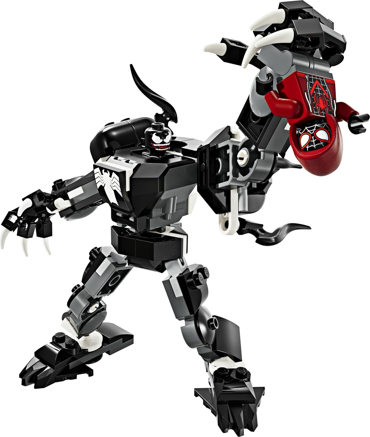 LEGO Marvel: Venom Mech Armour vs. Miles Morales (76276)