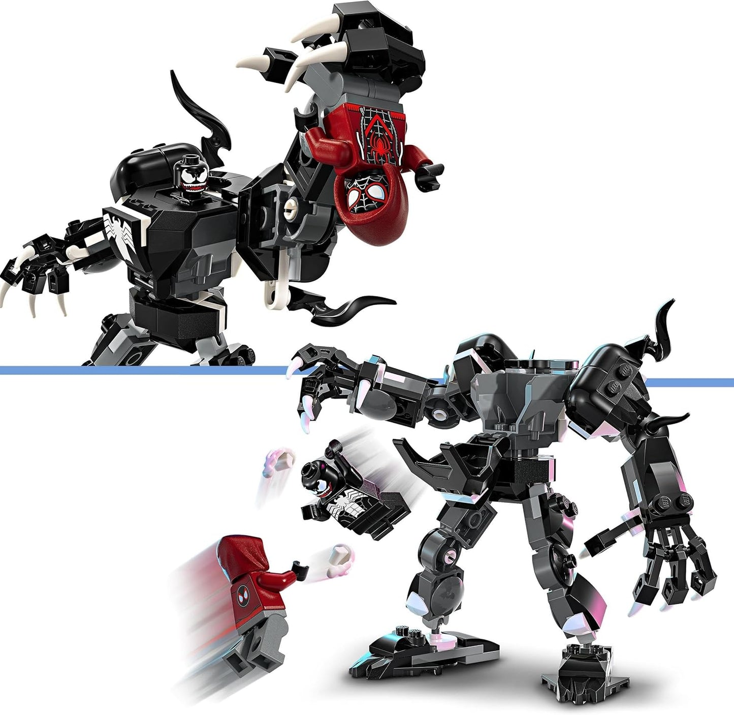 LEGO Marvel: Venom Mech Armour vs. Miles Morales (76276)