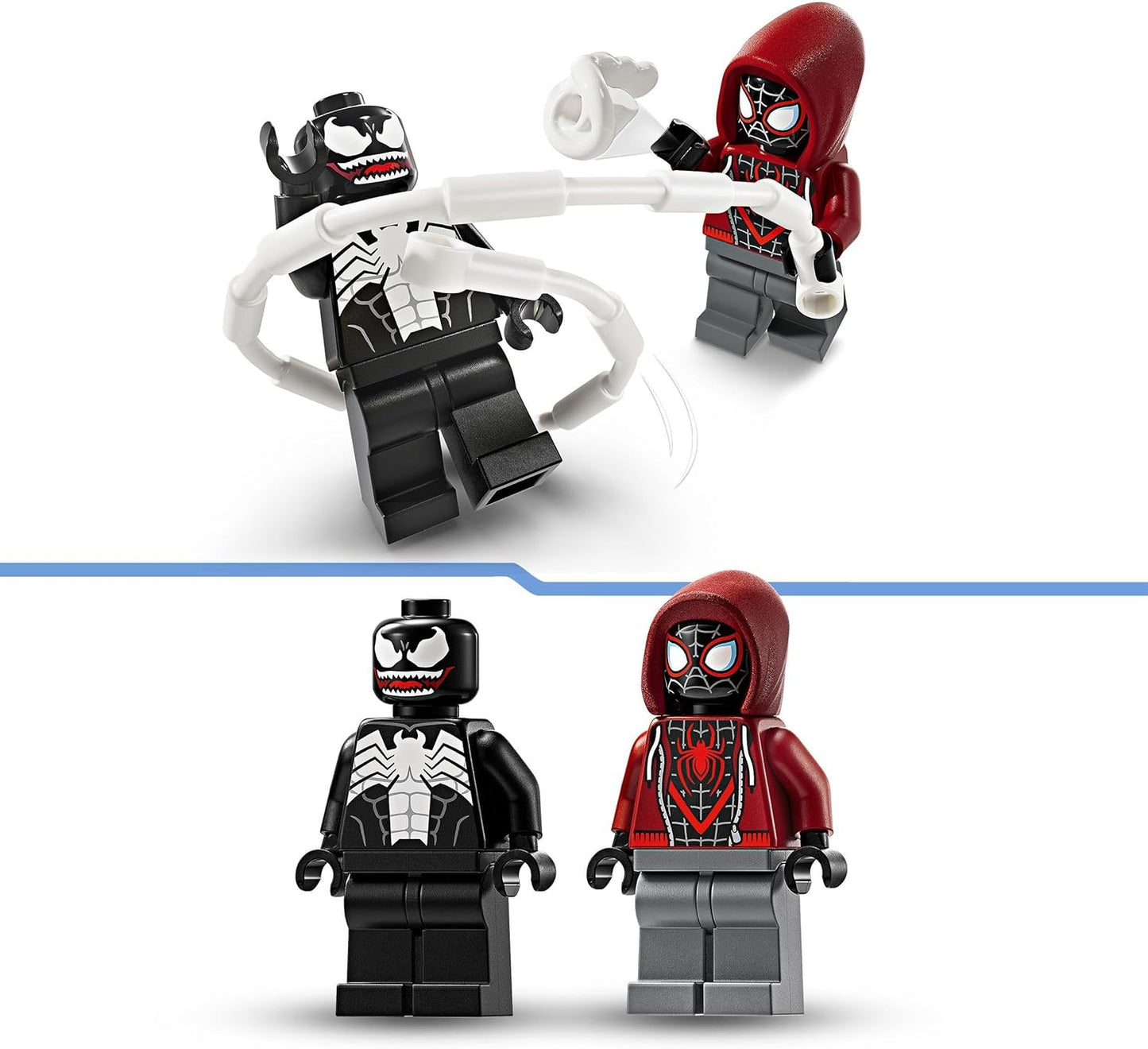 LEGO Marvel: Venom Mech Armour vs. Miles Morales (76276)