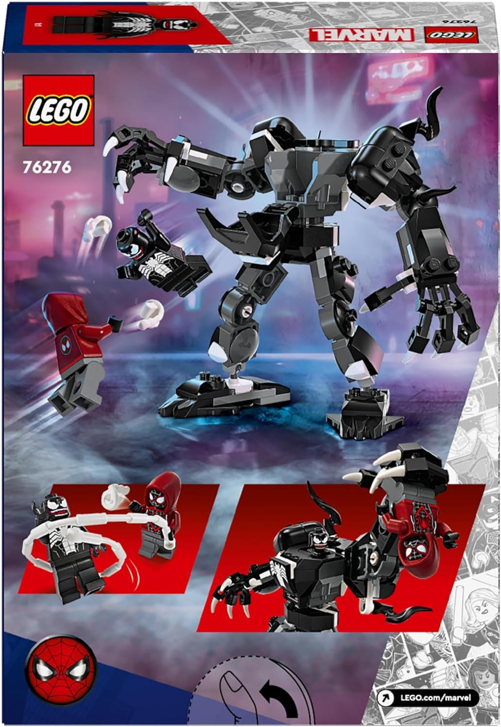 LEGO Marvel: Venom Mech Armour vs. Miles Morales (76276)