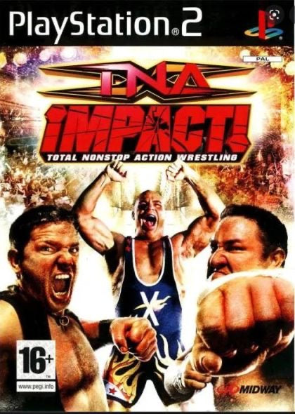 TNA iMPACT! - PS2