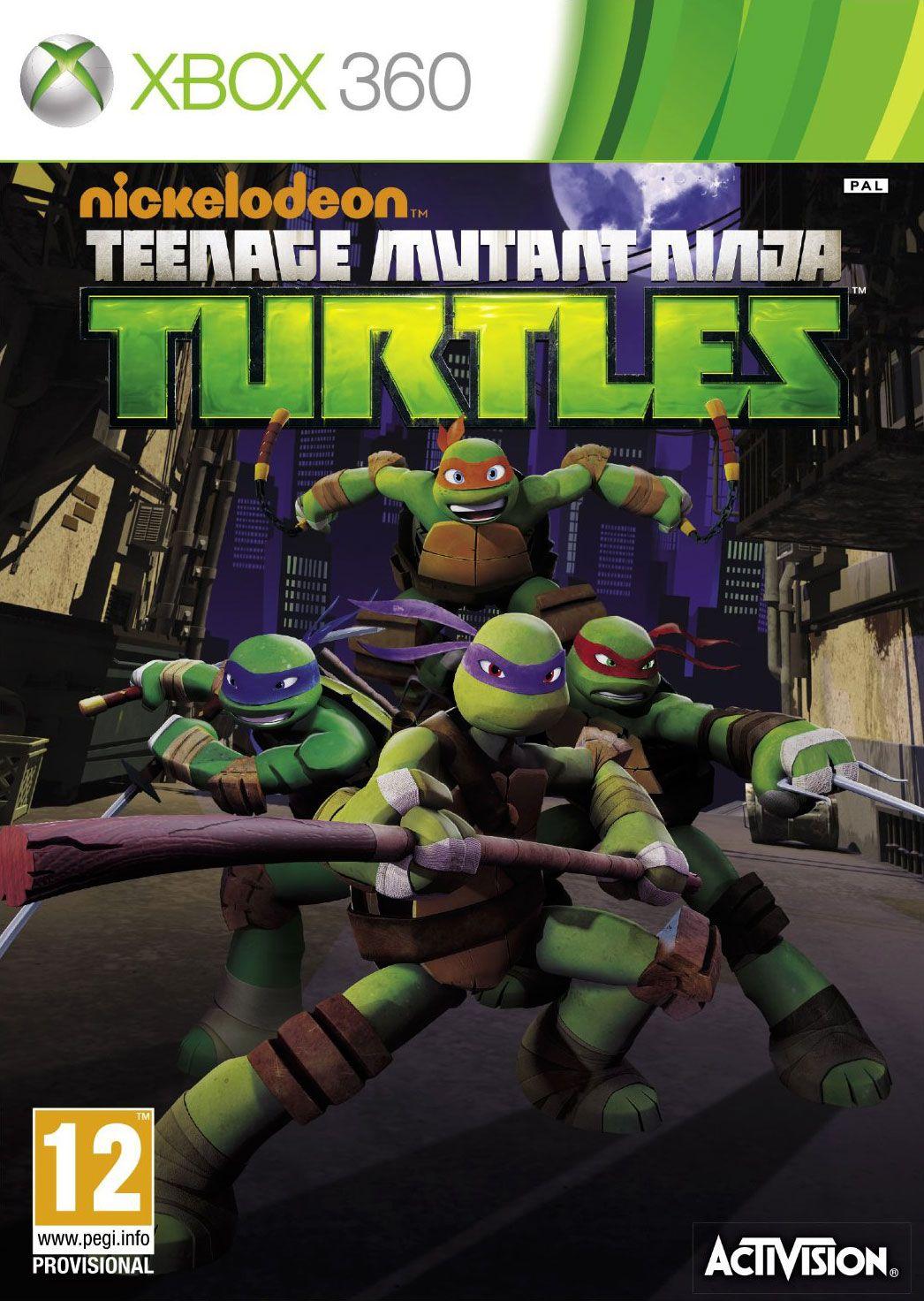 X360 | Nickelodeon: Teenage Mutant Ninja Turtles – Xbox 360 | Action | Activision