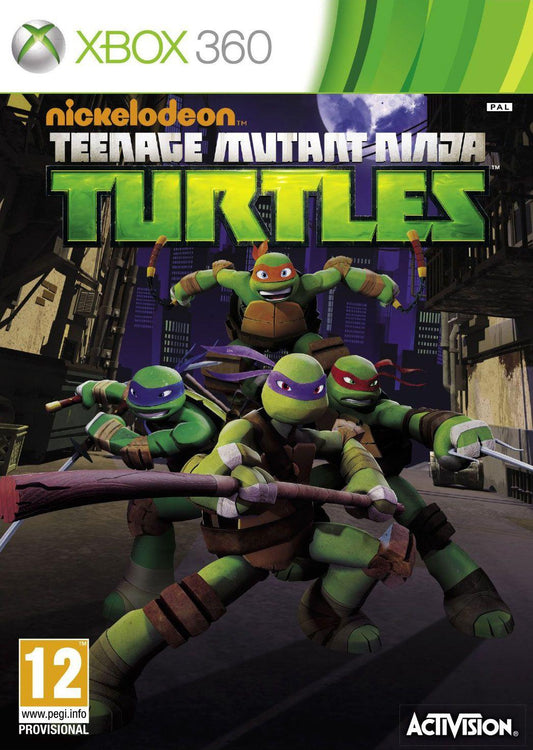 X360 | Nickelodeon: Teenage Mutant Ninja Turtles – Xbox 360 | Action | Activision