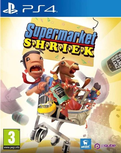 Supermarket Shriek - PS4