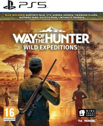 PS5 | Way of the Hunter: Wild Expeditions – PlayStation 5 | Hunting Simulation Game