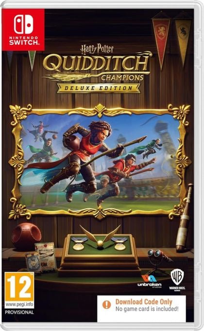 Harry Potter: Quidditch Champions - Nintendo Switch