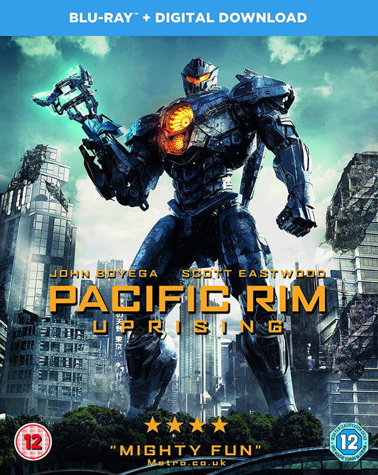 BLU | Pacific Rim: Uprising – Blu-ray | Action / Sci-Fi