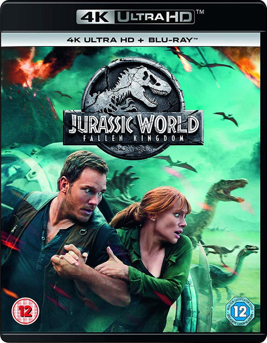 UHD | Jurassic World: Fallen Kingdom – 4K Ultra HD | Action / Sci-Fi