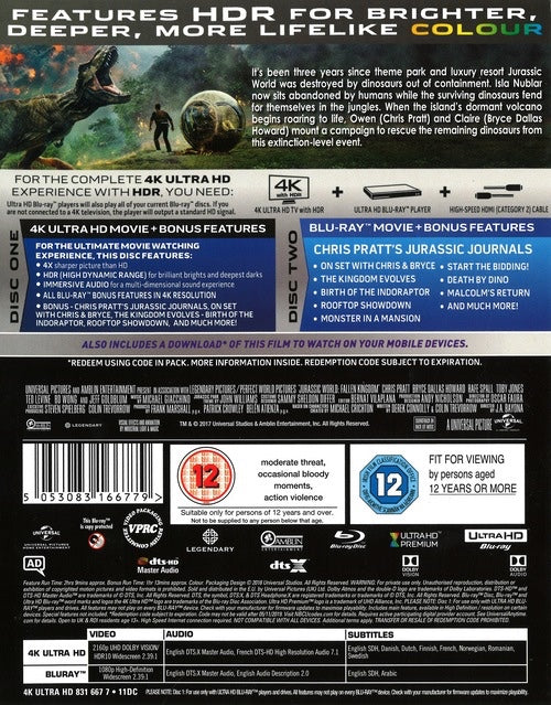 UHD | Fury – 4K Ultra HD | War / Drama