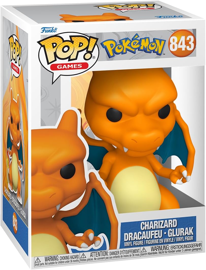 MER | Funko Pop! Vinyl – Pokémon Various | Collectible Figures | Funko
