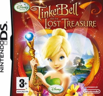 Disney Fairies: Tinker Bell and the Lost Treasure - Nintendo DS