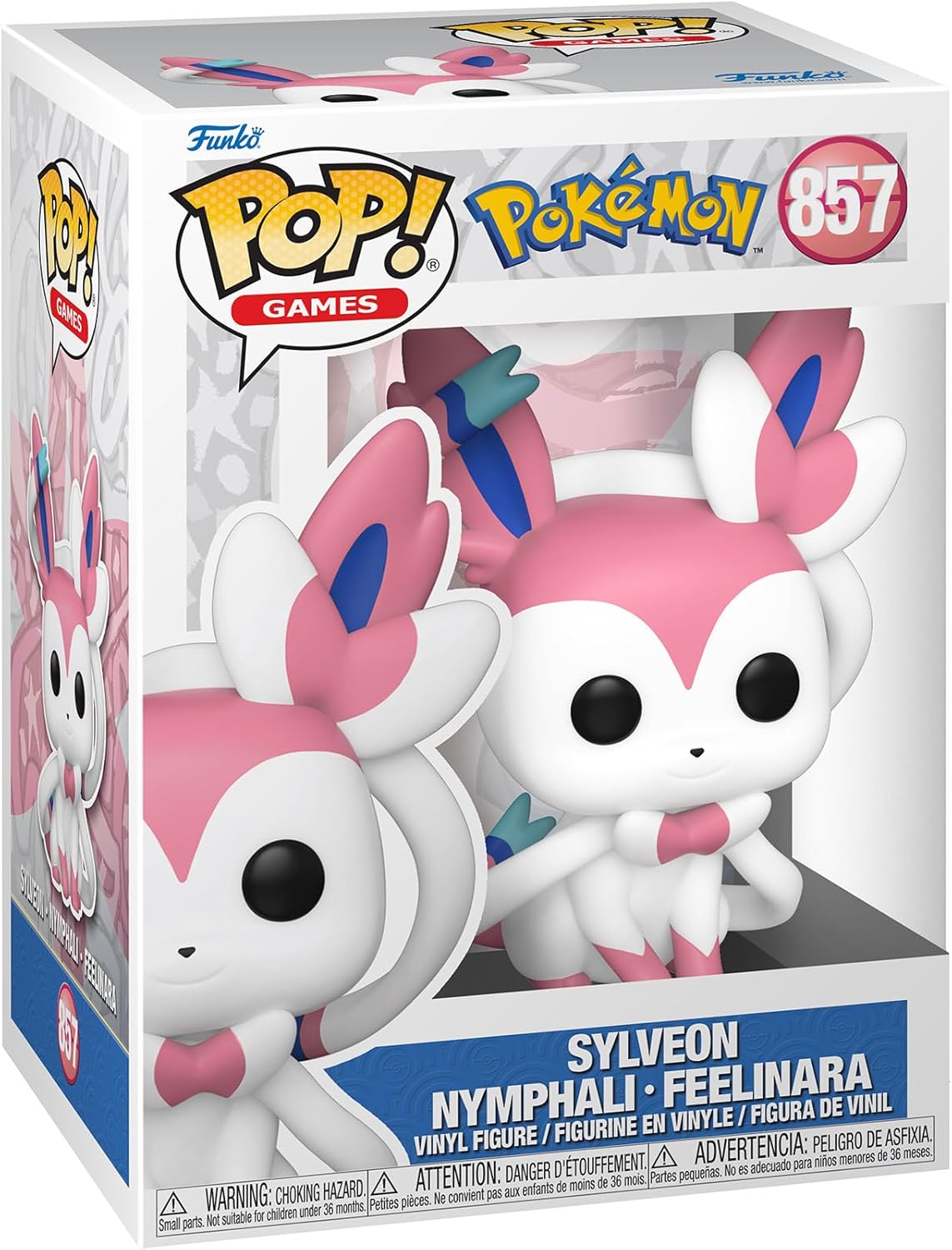 MER | Funko Pop! Vinyl – Pokémon Various | Collectible Figures | Funko