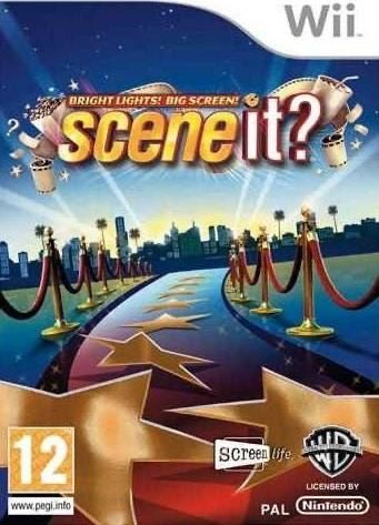 Scene It? Bright Lights! Big Screen! - Wii