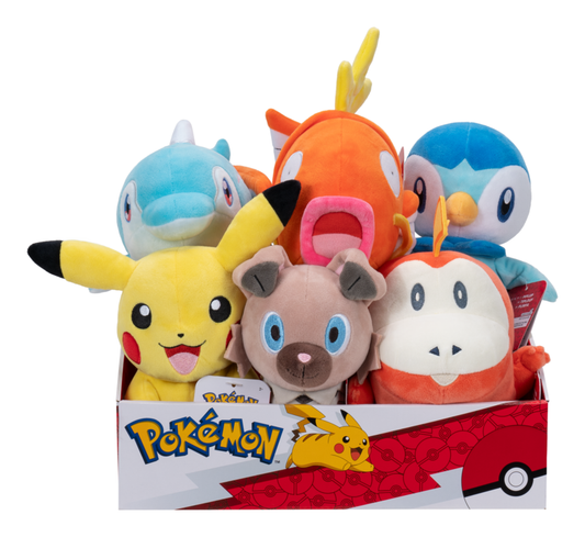 Pokémon Official & Premium Quality 8-inch Adorable, Ultra-Soft, Plush Toy