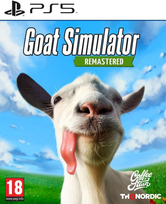 PS5 | Goat Simulator: Remastered – PlayStation 5 | Comedy Sandbox Game