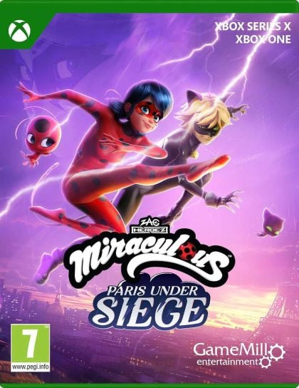 Miraculous: Paris Under Siege - Xbox Series X
