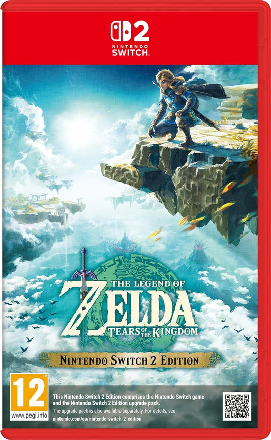 The Legend of Zelda: Tears of the Kingdom - Nintendo Switch 2