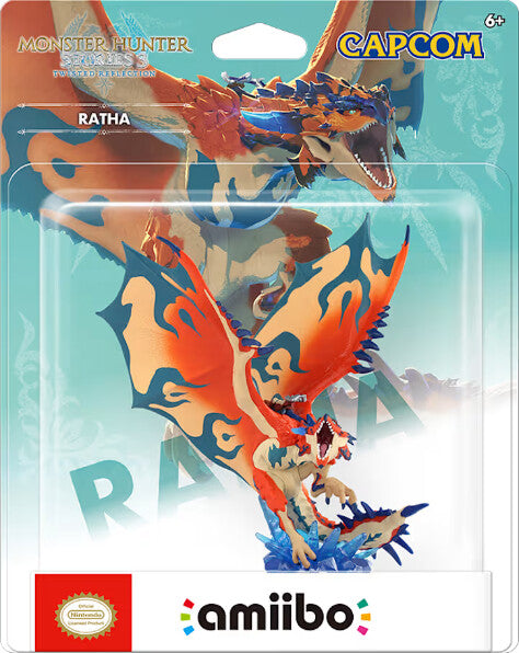 AMB | Ratha – Amiibo | Collectible Figure | Capcom / Nintendo