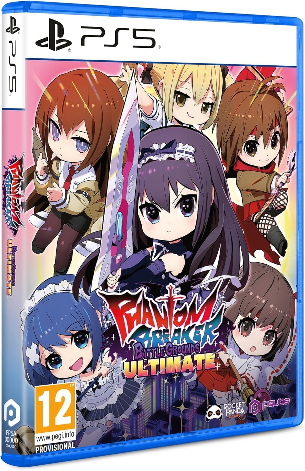 Phantom Breaker Battle Grounds Ultimate – PlayStation 5 Beat Em Up Fighting Game