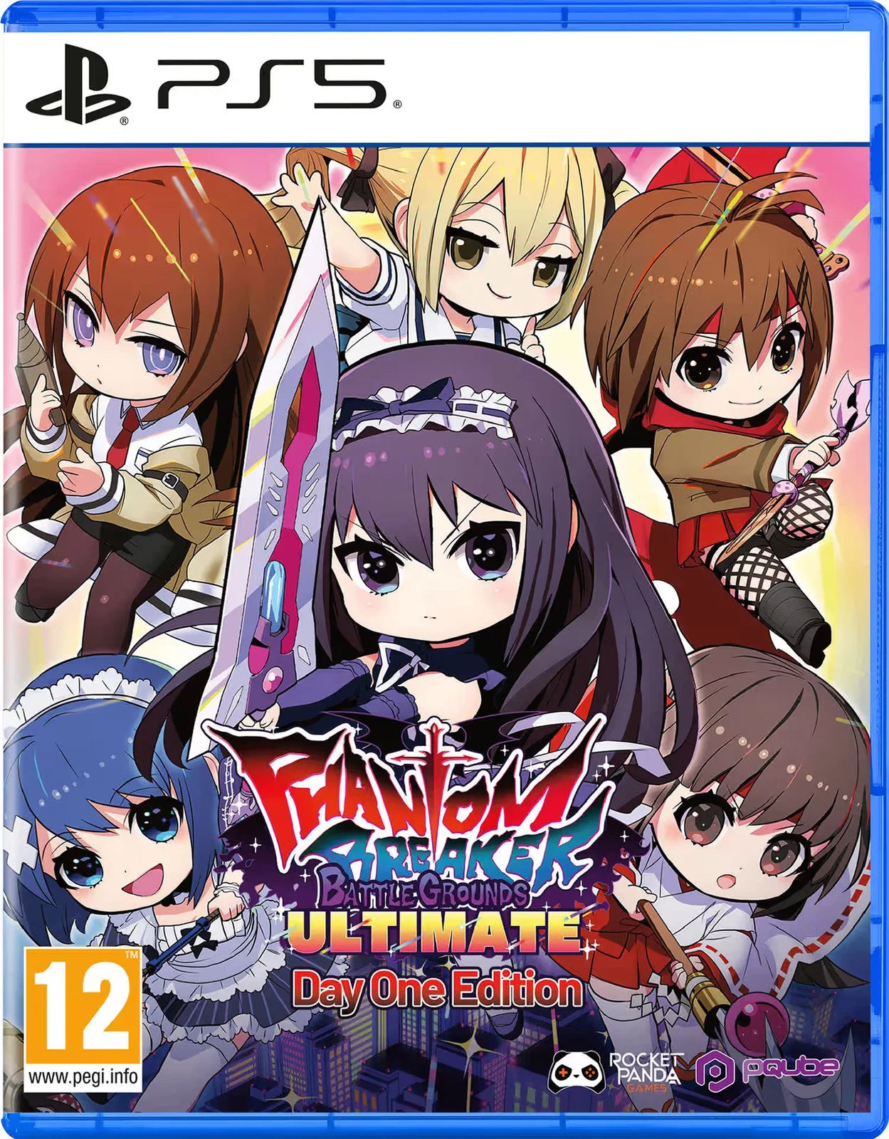 Phantom Breaker Battle Grounds Ultimate – PlayStation 5 Beat Em Up Fighting Game