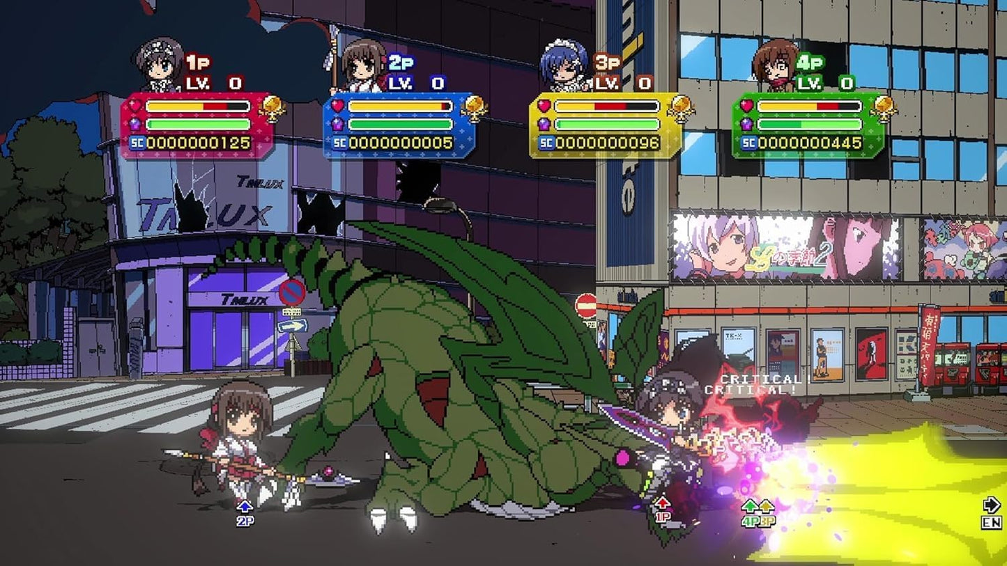 Phantom Breaker Battle Grounds Ultimate – PlayStation 5 Beat Em Up Fighting Game