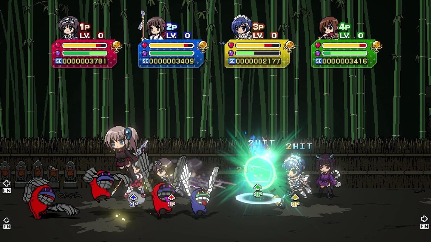 Phantom Breaker Battle Grounds Ultimate – PlayStation 5 Beat Em Up Fighting Game