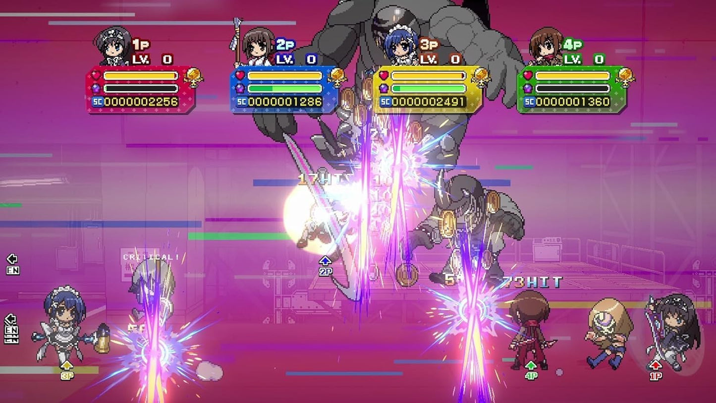 Phantom Breaker Battle Grounds Ultimate – PlayStation 5 Beat Em Up Fighting Game
