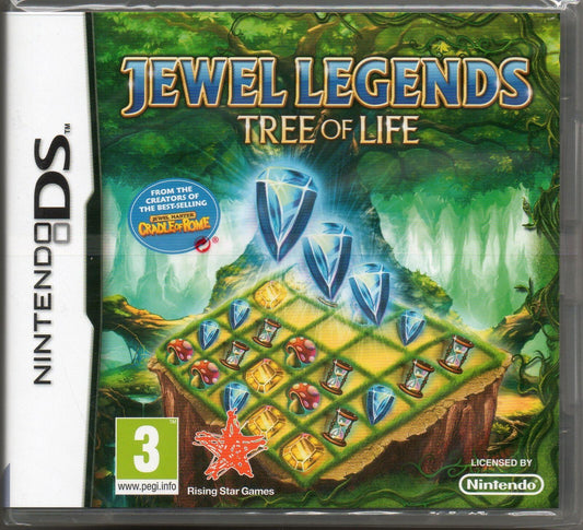 NDS | Jewel Legends: Tree of Life – Nintendo DS | Puzzle Match-3 Game
