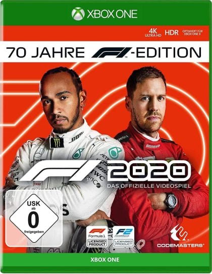 F1 2020 - Seventy Edition - Xbox One