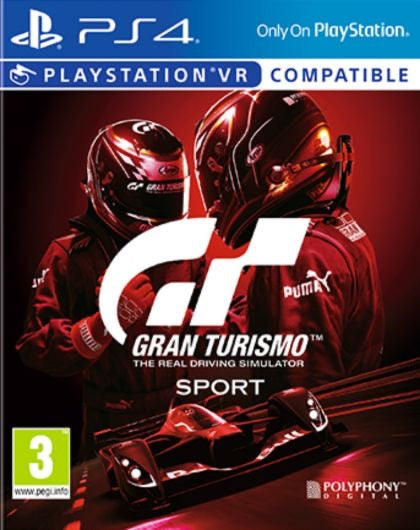 PS4 | Gran Turismo Sport – PlayStation 4 | Racing Simulation Game