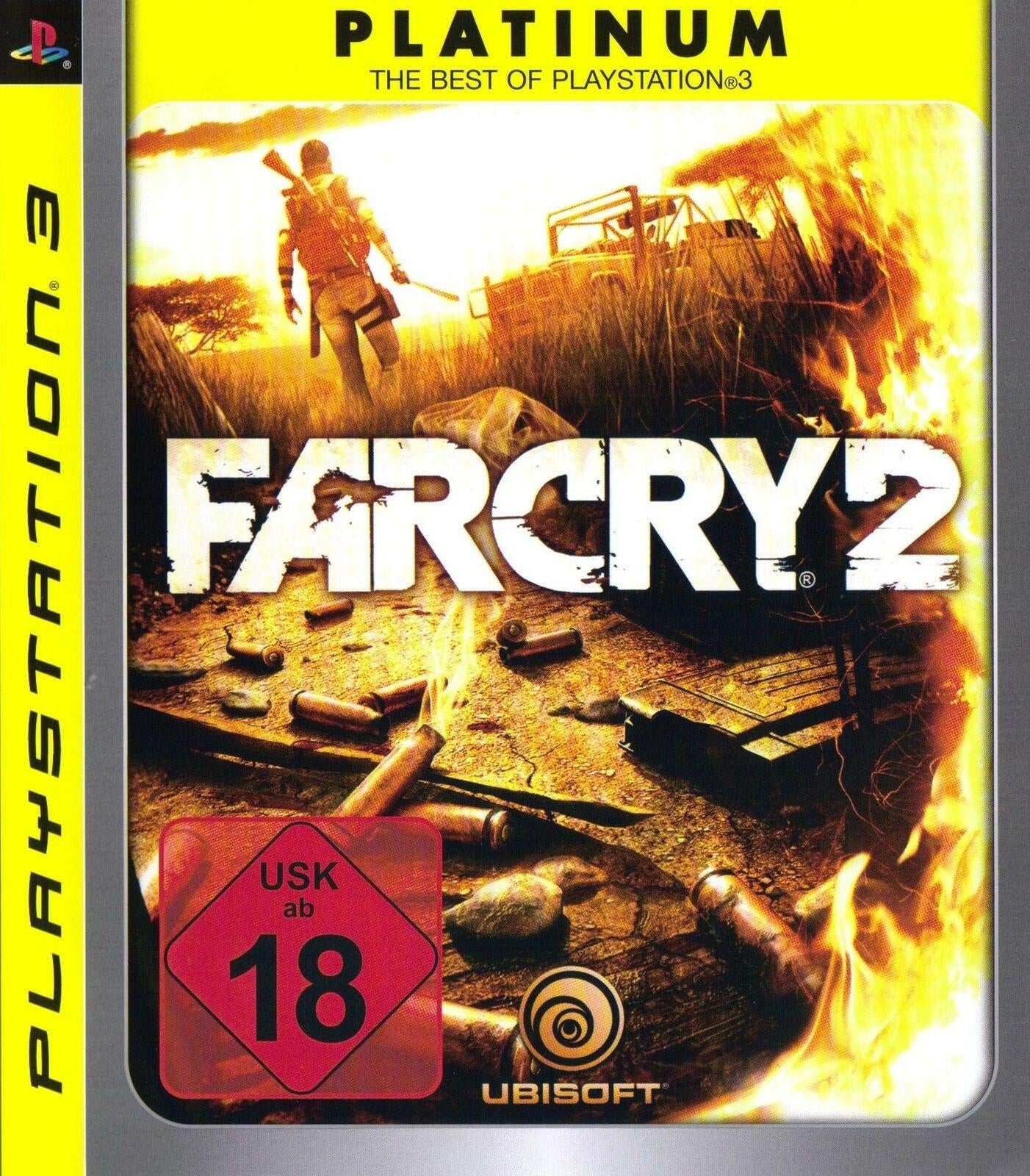 Far Cry 2 - Platinum - PS3