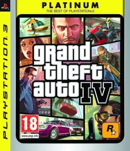 Grand Theft Auto IV - PS3