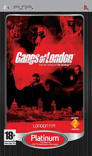 Gangs of London - PSP