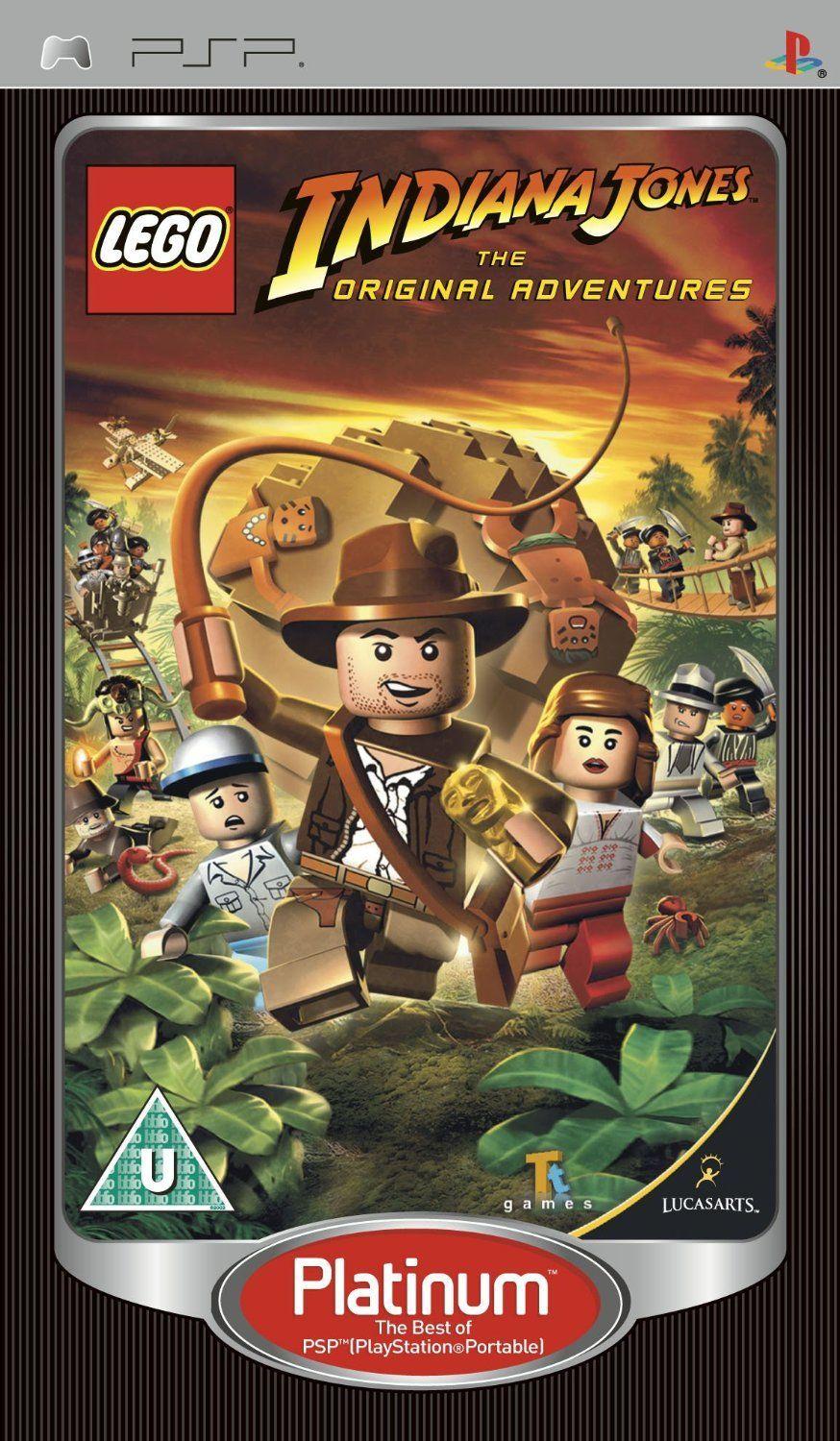 PSP | LEGO Indiana Jones: The Original Adventures – Sony PSP | Action Adventure
