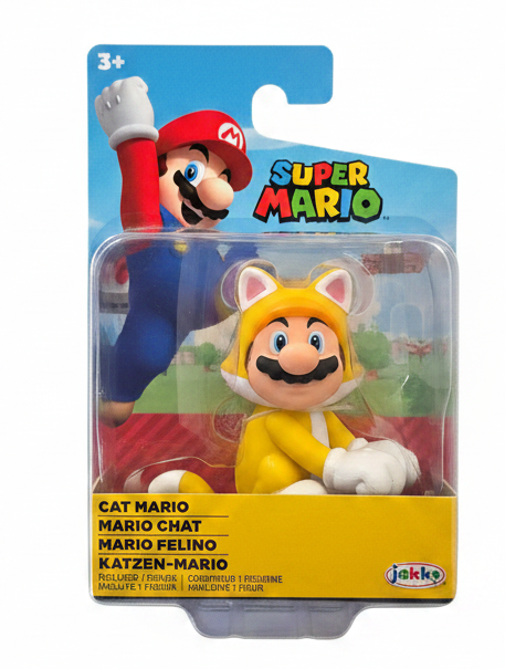 MER | Nintendo Super Mario 2.5in Articulation Figure – Collectible Action Figure