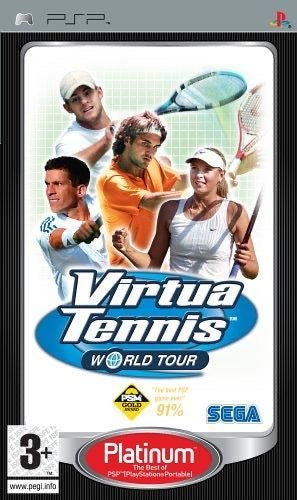 Virtua Tennis World Tour - PSP