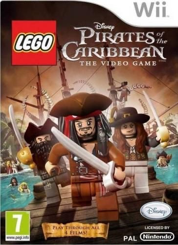 LEGO Pirates of the Caribbean: The Video Game - Wii