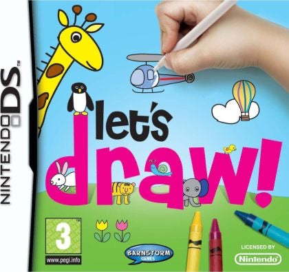 Let's Draw - Nintendo DS