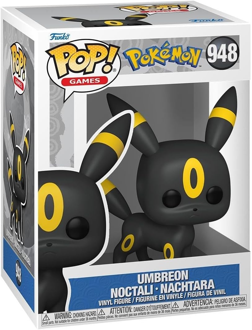 MER | Funko Pop! Vinyl – Pokémon Various | Collectible Figures | Funko