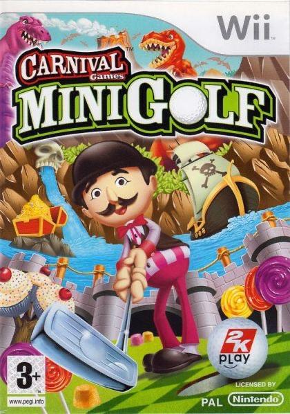 Carnival Games: Mini-Golf -Wii