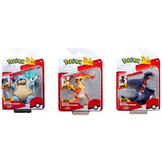 Pokémon 4.5" Battle Feature Figure