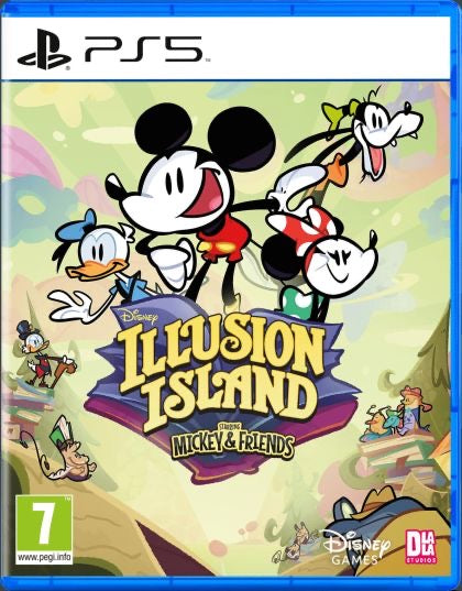 Disney Illusion Island Starring Mickey & Friends - PS5