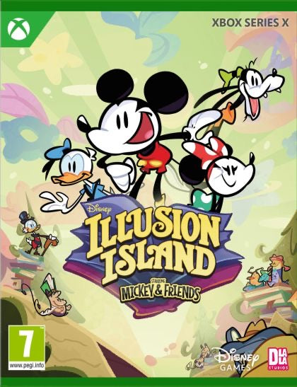 Disney Illusion Island Starring Mickey & Friends - Xbox Series X